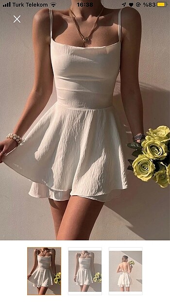 Şortlu elbise - Görsel 2