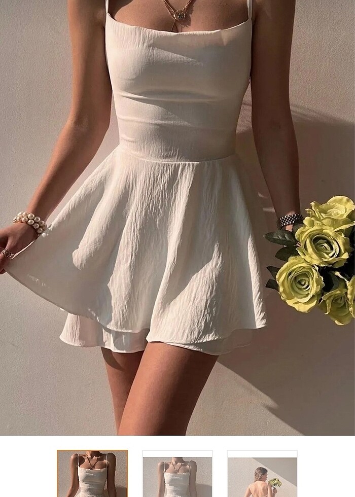 Şortlu elbise - Görsel 2