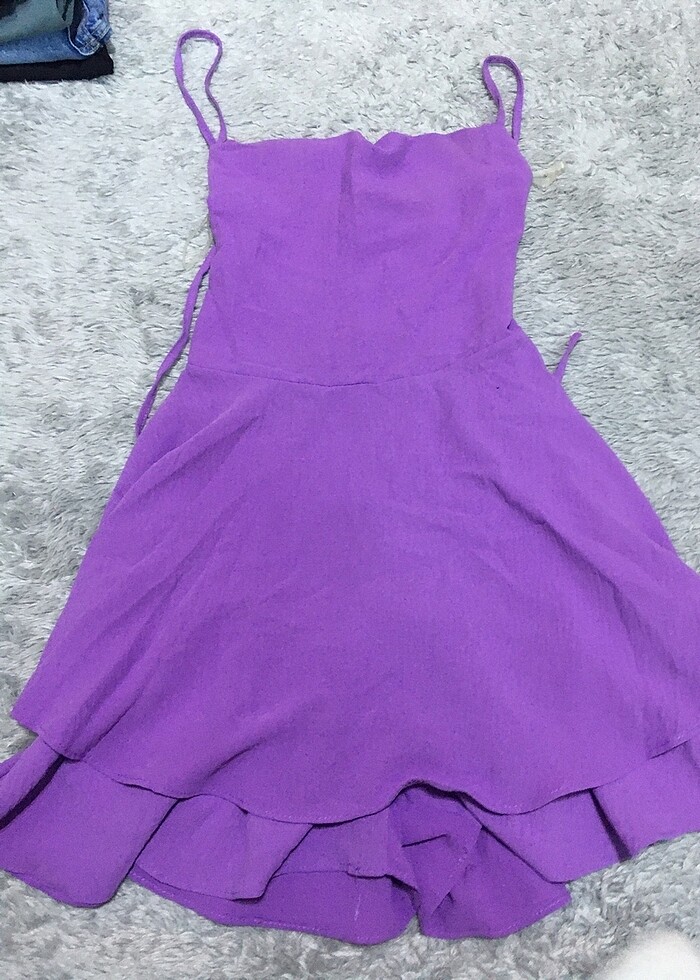 Şortlu elbise - Görsel 3