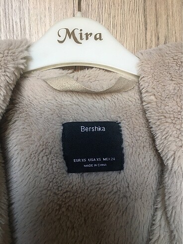 Bershka mont - Görsel 2