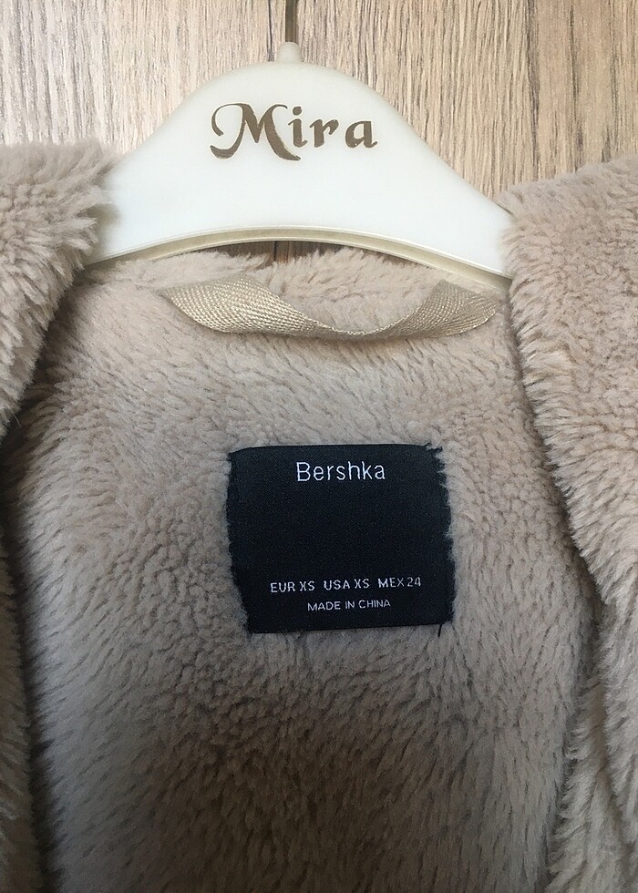 Bershka mont - Görsel 2