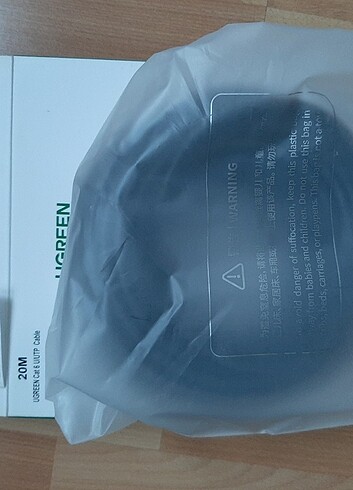 Beden Ugreen Cat 6, 20m ethernet kablosu.