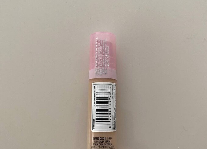 NYX NYX Bare with me serum concealer 