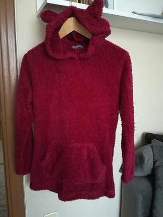 Kapüşonlu peluş