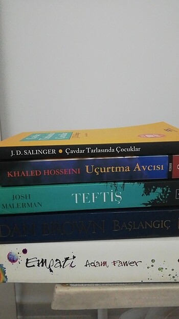 5 kitap
