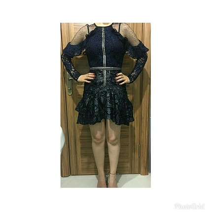 Tuvanam mini 34 beden abiye