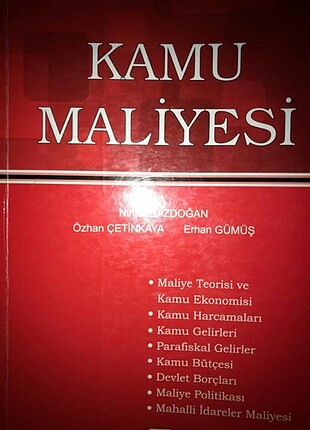 Kamu maliyesi