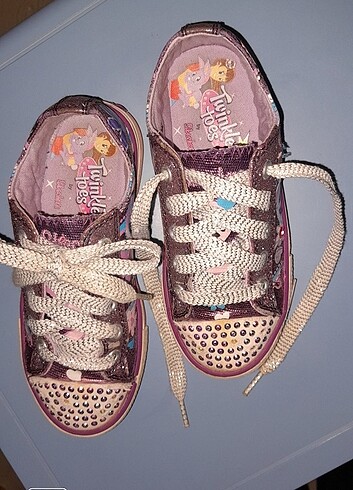 30 Beden çeşitli Renk Skechers ışıklı ayakkabı