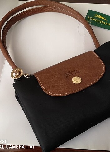 Longchamp siyah çanta 2 numara 