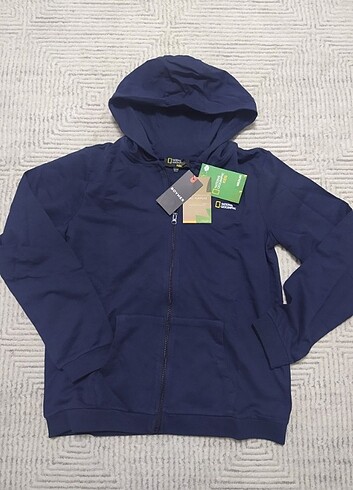 National Geographic National Geographic kapüşonlu sweatshirt