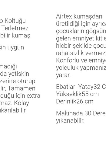 Diğer Gri Çocuk Oto Koltuğu