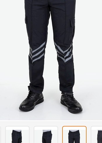 Özel güvenlik Pantalon Reflektör Detaylı - Görsel 7