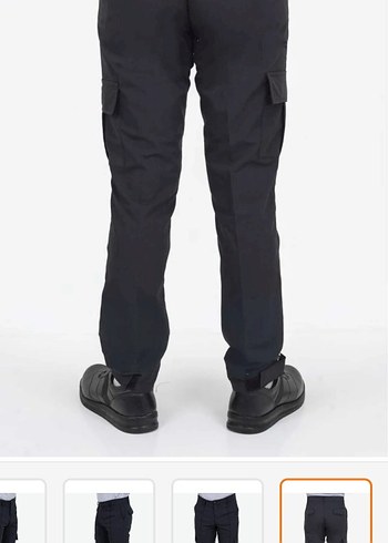 Özel güvenlik Pantalon Reflektör Detaylı - Görsel 6