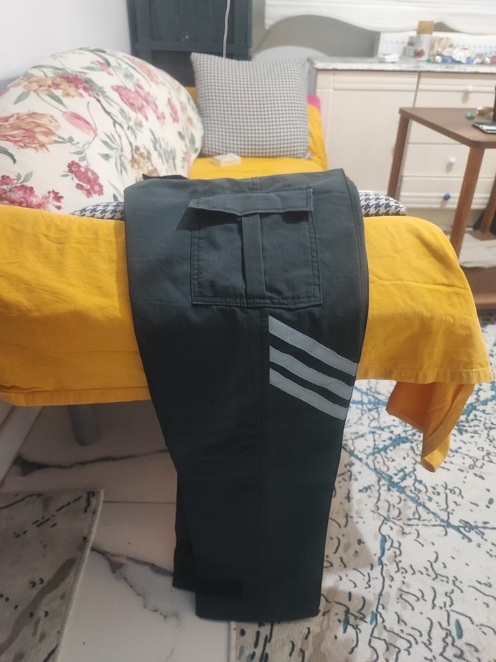 Özel güvenlik Pantalon Reflektör Detaylı - Görsel 5