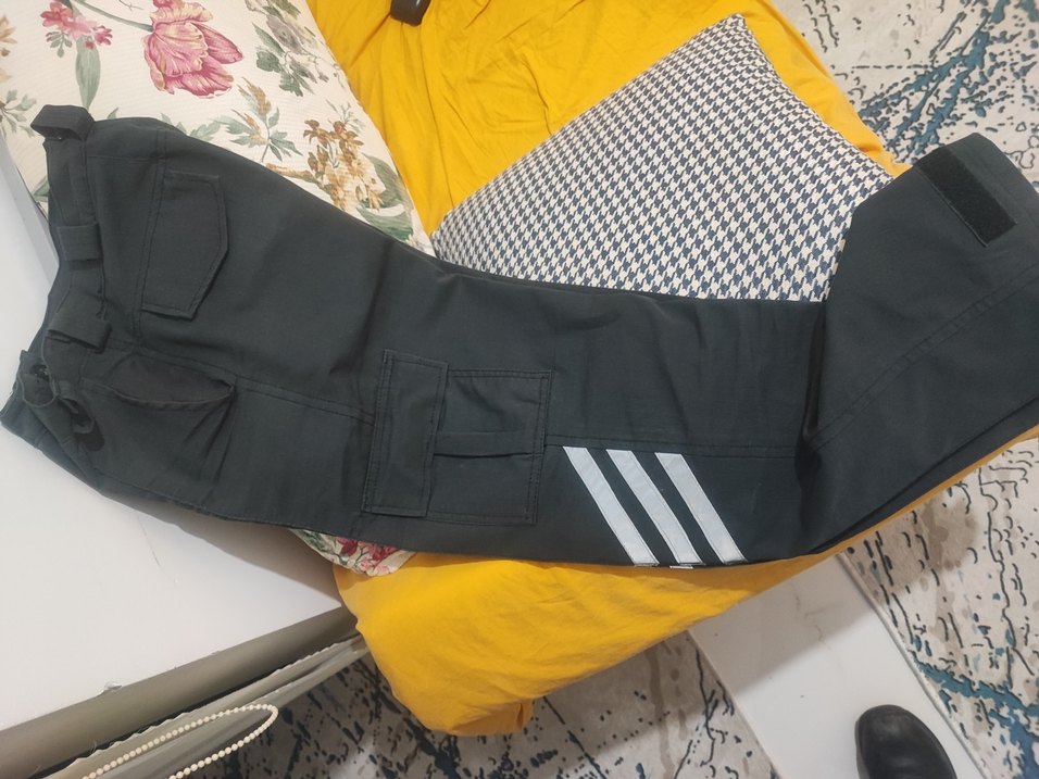 Özel güvenlik Pantalon Reflektör Detaylı - Görsel 3