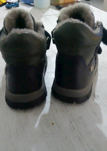 alpino haki kürklü Erkek Çocuk Biker Botları 23no - Görsel 3