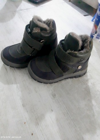 alpino haki kürklü Erkek Çocuk Biker Botları 23no - Görsel 8