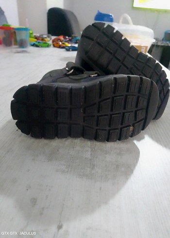 alpino haki kürklü Erkek Çocuk Biker Botları 23no - Görsel 6