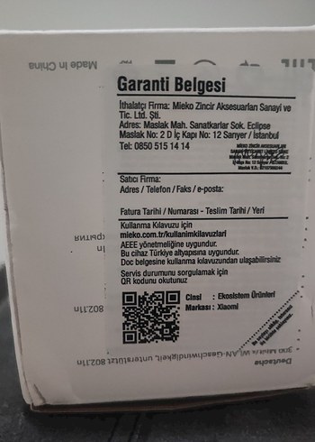 Xiaomi WiFi Menzil Genişletici N300 Beyaz - Görsel 4