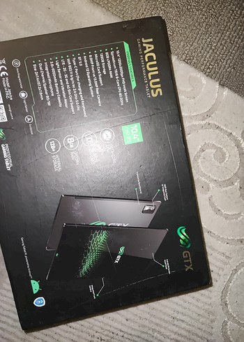 GTX JACULUS  8/64 GB Tablet - Görsel 7