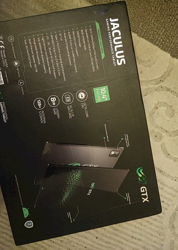 GTX JACULUS  8/64 GB Tablet - Görsel 8