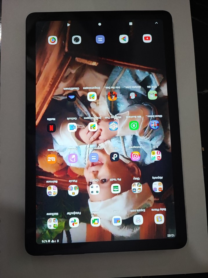 GTX JACULUS  8/64 GB Tablet - Görsel 2