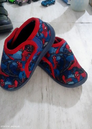 Erkek Çocuk Mavi Polar Ev Terliği hepsi 24 - Görsel 6