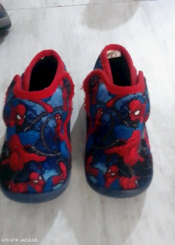 Erkek Çocuk Mavi Polar Ev Terliği hepsi 24 - Görsel 4