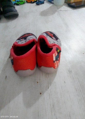 Erkek Çocuk Mavi Polar Ev Terliği hepsi 24 - Görsel 10