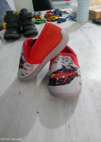 Erkek Çocuk Mavi Polar Ev Terliği hepsi 24 - Görsel 8