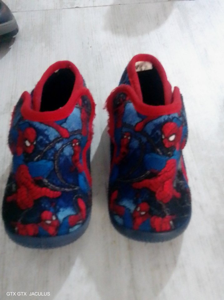 Erkek Çocuk Mavi Polar Ev Terliği hepsi 24 - Görsel 4