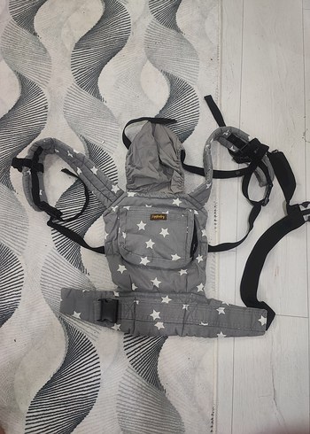 Gri Yıldız Desenli Bebek Taşıyıcı - Görsel 3
