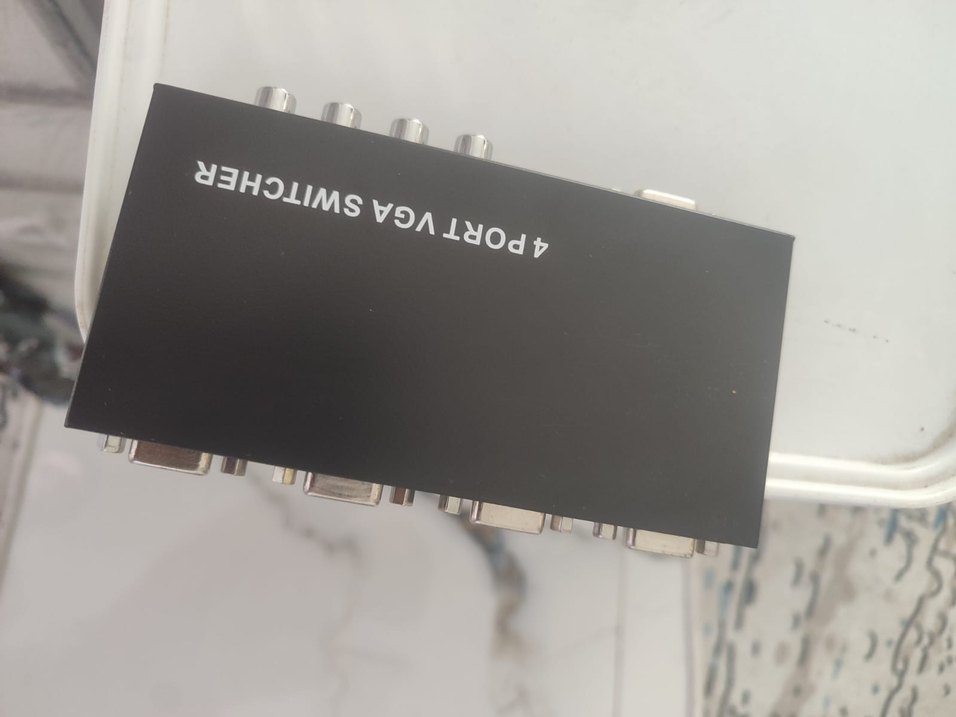 4 Portlu VGA Anahtarlayıcı - Görsel 3