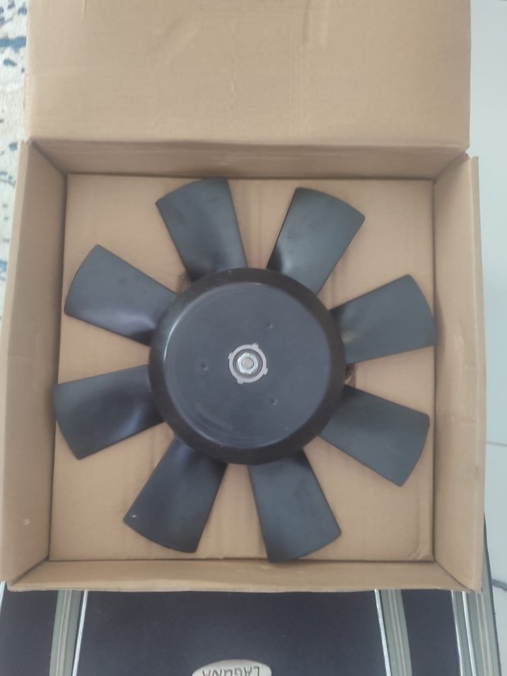 8 yaprak araç Fan - Görsel 2