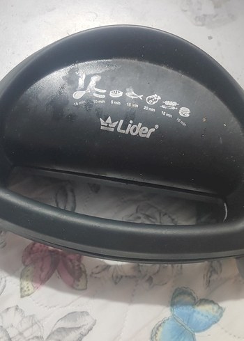 Beden Lider 180 Derece Sandviç ve Tost Makinesi Siyah-Gri