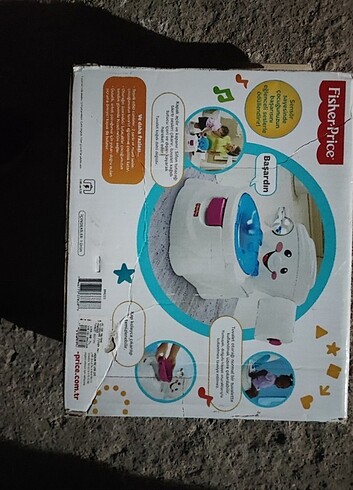 Fisher price konuşan Eğitici tuvalet 