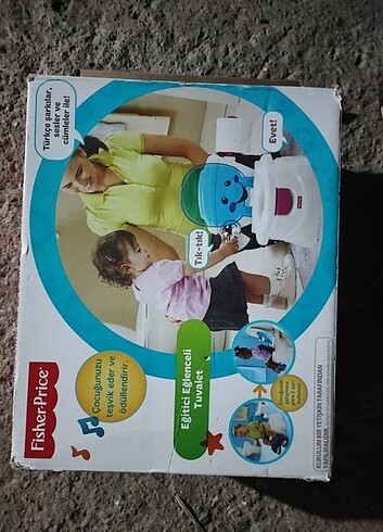 Fisher Price Fisher price konuşan Eğitici tuvalet
