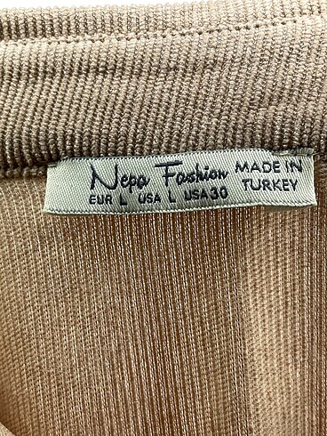 l Beden çeşitli Renk PreLoved Kısa Elbise %70 İndirimli.