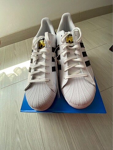 38 Beden Adidas superstar spor ayakkabı