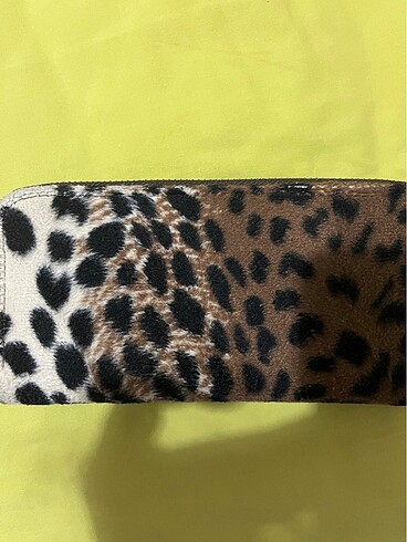 Leopar desenli cüzdan - Görsel 3