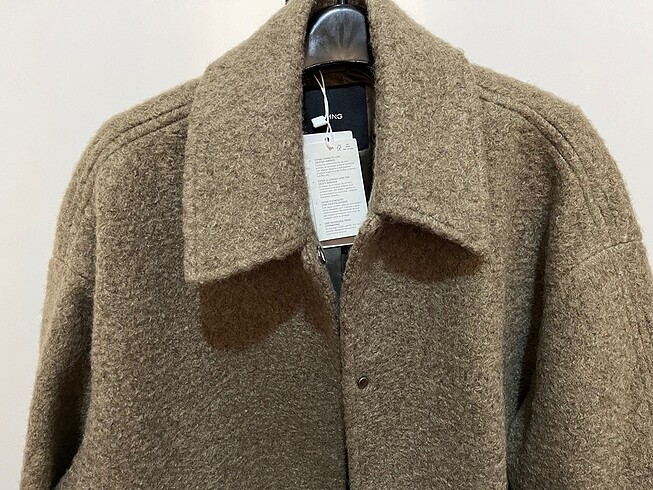 Mango Mango vizon bomber ceket