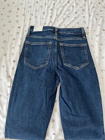 34 Beden Mango yüksek bel skinny jean