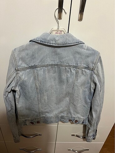 m Beden mavi Renk Pull&bear kot ceket