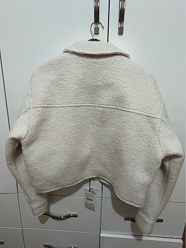 xs Beden ten rengi Renk Zara buklet ceket