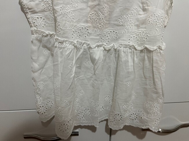 LC Waikiki Lcw dantel işlemeli bluz