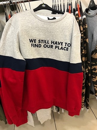 İhrac fazlası zara sweat 