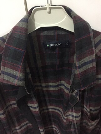 Zara defacto oversize kareli gömlek
