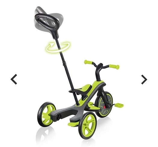Diğer Globber Explorer 4 in 1 Yeşil Bisiklet ,