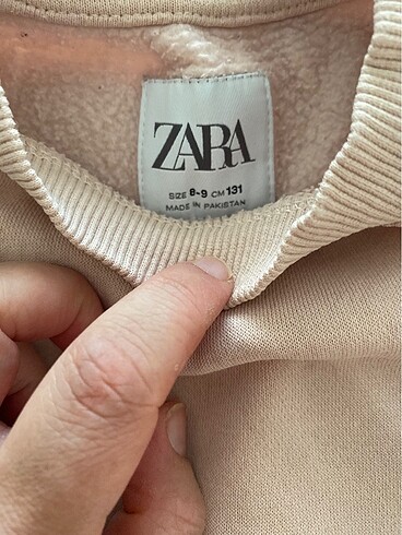 Zara 7 Yaş