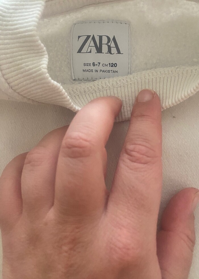 Zara kaliteli tam kışlık takım - Görsel 2